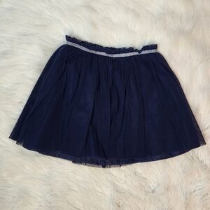 3/$15 Girls Navy Blue Skirt Size 6x